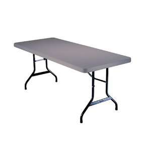  Lifetime 22914 6 Foot Folding Table, Putty: Patio, Lawn 