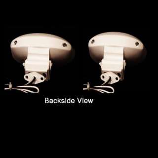 CUSTOM 12 VOLT WHITE BOAT FOG LIGHTS (Pair) deck ligh  