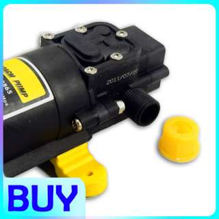 12V Volt Mini DC Diaphragm Water Pump 65PSI 3L/min RV pump  