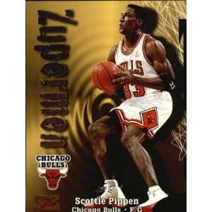  1998 SkyBox Scottie Pippen #191