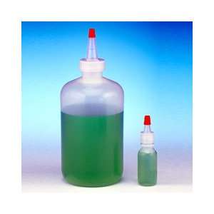 oz (60 mL) Dispensing Bottles LDPE, case/72  Industrial 