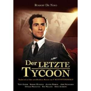  The Last Tycoon Poster German 27x40 Robert De Niro Tony 
