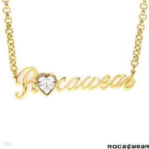 ROCA WEAR High Quality Necklace With Genuine Swarovski Crystal Crafted 