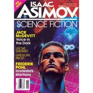   Science Fiction Magazine November 1986: Gardner (editor) Dozois: Books