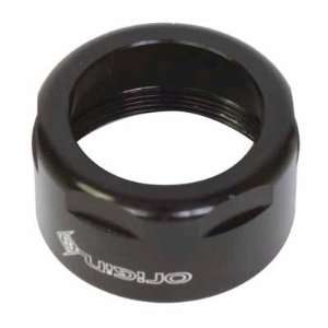   Origin8 Single Spd Threaded Cover Alloy Black F F