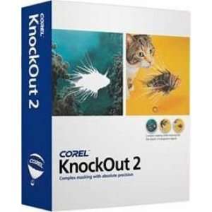  COREL KNOCKOUT 2   FULL VERSION (WIN 98ME2000XPVISTA 