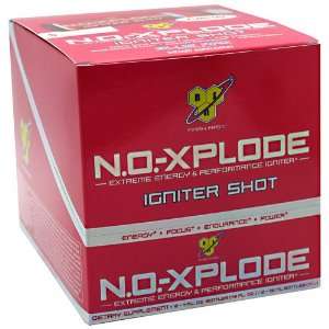  BSN NO Xplode Igniter Shot, 12 Bottles Health & Personal 