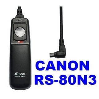 NEEWER® Remote Shutter Release Cable Controller RS 80N3 for Canon EOS 