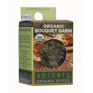 Spicely 100% Organic and Certified Gluten Free, Bouquet Garni  