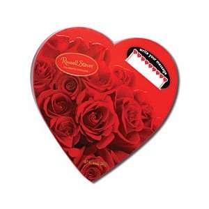  Russell Stover 6277 Assorted Chocolates Love Notes Heart 9 