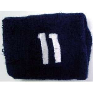    Edgar Martinez Game Used Wrist Band MCS COA