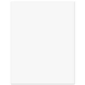   Company Spectrum Cardstock 8.5X11 White PC85 63200; 25 Items/Order