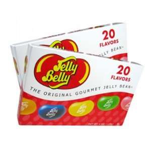 Jelly Belly Jelly Beans   Assorted, 4 oz theater box, 12 count:  