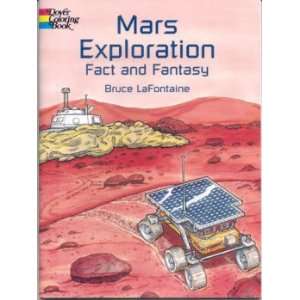  Mars Exploration Coloring Book Toys & Games