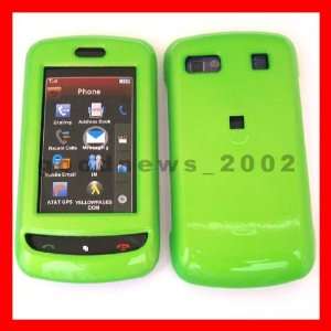  AT&T LG XENON GR500 GR 500 CELL PHONE COVER SKIN LIME 