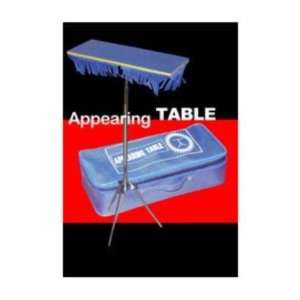  Appearing Table with Case: Everything Else