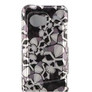   SKULL HARD CASE COVER FOR VERIZON HTC DROID INCREDIBLE ADR6300 PHONE