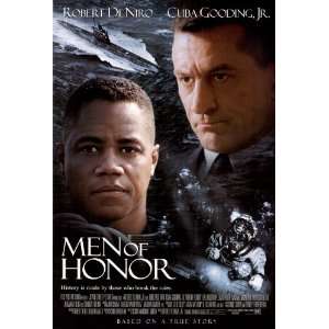  Men of Honor (2000) 27 x 40 Movie Poster Style A: Home 