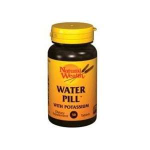  Natural Wealth Water Pill W/Potassium 50: Health 