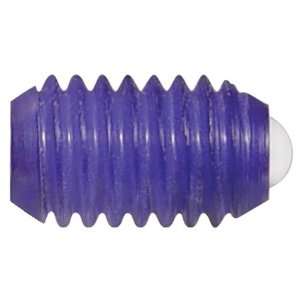  3/8 16 x .625, End force   10.0 lbs., Inch, Nylon Ball 