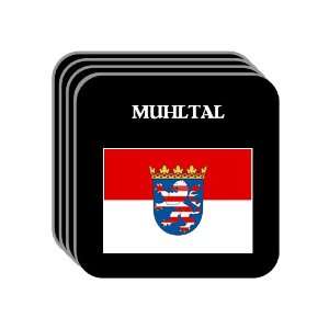  Hesse (Hessen)   MUHLTAL Set of 4 Mini Mousepad Coasters 