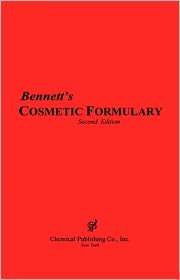 Bennetts Cosmetic Formulary, (0820603406), Harry Bennett, Textbooks 