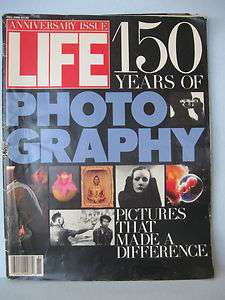 Life Magazine Anniversary Issue 150 years of photograph pics made a 