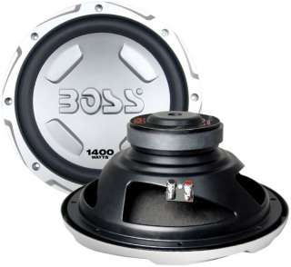 Boss Audio CX122 12 1400 Watt ChaosXtreme Subwoofer NEW  