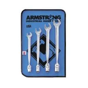  Armstrong 25 692 4pc 12 Point Full Polish Flex Head Wrench 