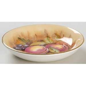  John Aynsley Orchard Gold Small Ashtray, Fine China 