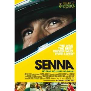  Senna Poster Movie UK 11 x 17 Inches   28cm x 44cm Ayrton 