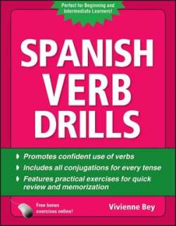 spanish verb drills fourth vivienne bey paperback $ 10 82