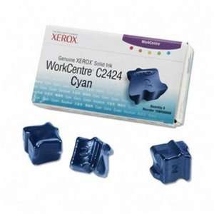 Solid Ink Cyan Sticks for Workcentre C2424 Electronics