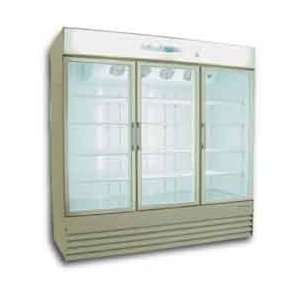  3 Swing Glass Door Merchandiser   69 cu. ft. J3GR 69S Appliances