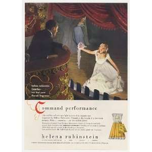   Helena Rubinstein Command Performance Perfume Print Ad
