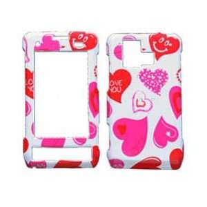   Phone Snap on Protector Faceplate Cover Housing Hard Case   Love Kiss