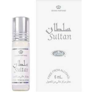  Sultan   6ml (.2oz) Roll on Perfume Oil by Al Rehab (Crown 