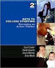 Keys to College Studying: Becoming an Active Thinker & Prentice Hall 