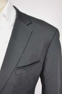 Authentic $1475 Just Cavalli Wool Striped Sport Coat Blazer Jacket US 