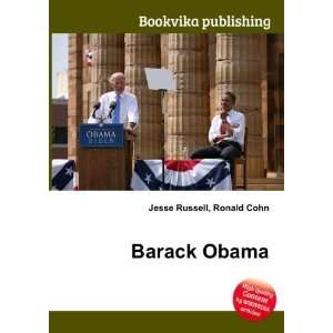  Barack Obama Ronald Cohn Jesse Russell Books