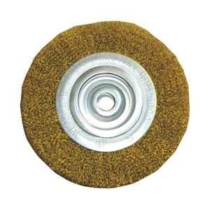  Import 6x7/8x.008x2 Brs Crimped Wire Wheel: Home 