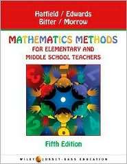 Mathematics Methods for Elementary and Middle School Teachers 