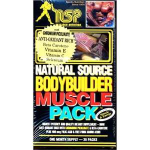  Natures Source Products Bodybuilders Packs 30 Packets 