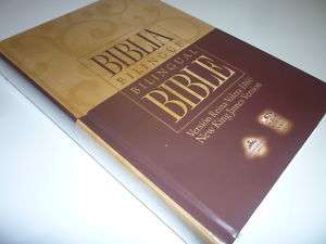 RV NKJV Spanish English Parallel Bible Biblia Bilingue Hardcover 