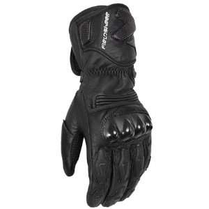   Street Bike Racing Motorcycle Gloves   Black/Black   Small: Automotive