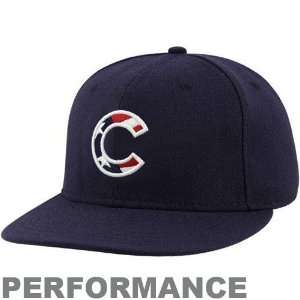   Chicago Cubs Navy Blue Stars & Stripes 59FIFTY Fitted Performance Hat