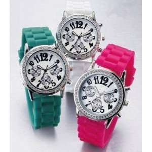  Bright Sporty Watch White By Avon Beauty