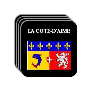  Rhone Alpes   LA COTE DAIME Set of 4 Mini Mousepad 