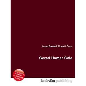  Gerad Hamar Gale Ronald Cohn Jesse Russell Books