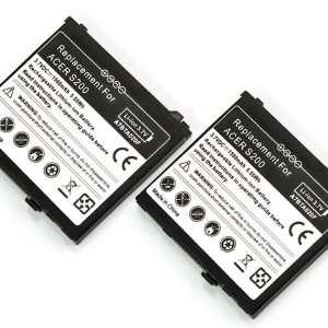  [Aftermarket Product] 2X X2 2 1500mAh 1500 mAh Battery 